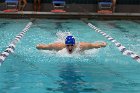 Swimming vs USCGA  Wheaton College Swimming & Diving vs US Coast Guard Academy. - Photo By: KEITH NORDSTROM : Wheaton, Swimming, Diving